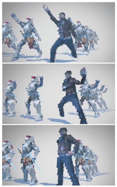 넥슨 게임 아티스트 기획전, 주요 작품 소개