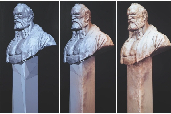 넥슨 게임 아티스트 기획전, 주요 작품 소개