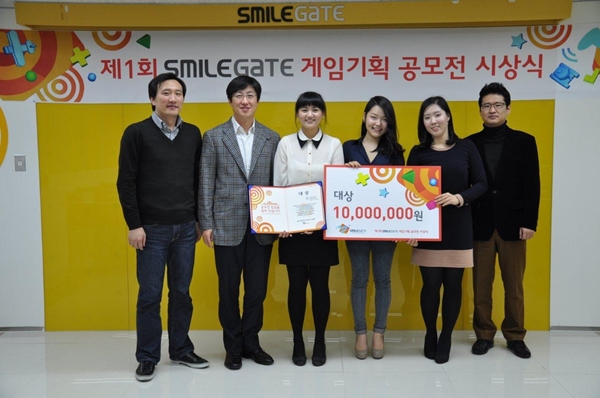 여대생이 개발한 모바일 RPG, 스마일게이트 공모전 대상