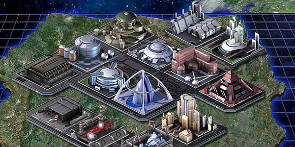 우주공간에서 펼쳐지는 치열한 두뇌게임! '은하대전'