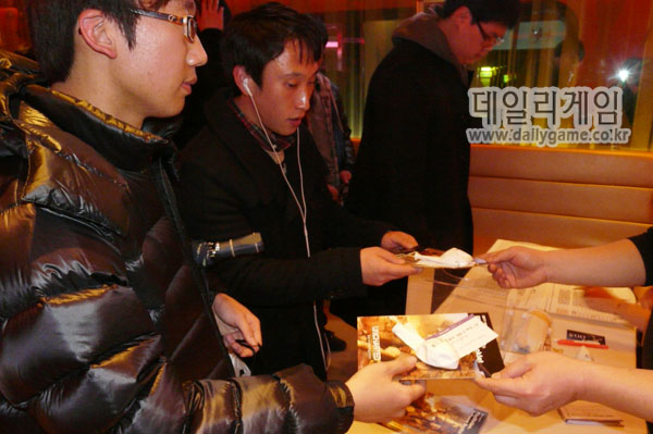 '파이널판타지13-2' 발매 이벤트 현장 스케치