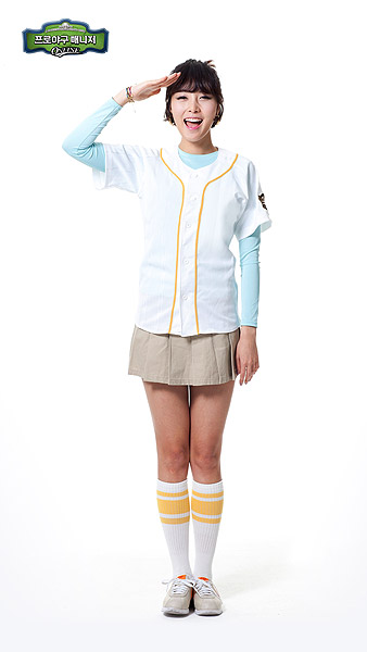 프로야구매니저, 이수정 화보