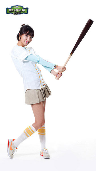 프로야구매니저, 이수정 화보