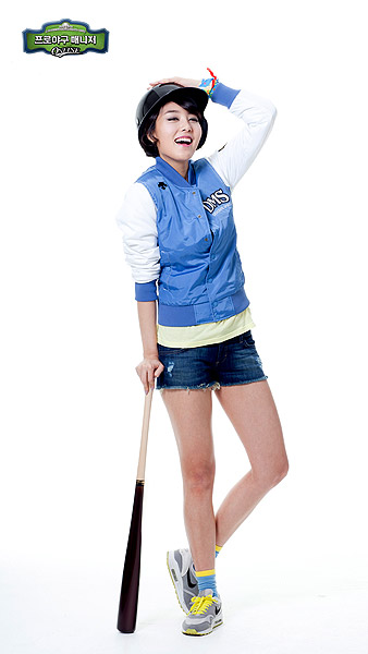 프로야구매니저, 이수정 화보