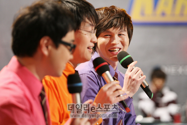 카트리그 '원조 황제' 김대겸 해설 위원 "예쁘게 봐주세요"