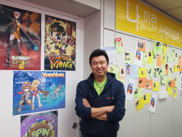 박영목 오렌지크루 대표 "韓•日 아우르는 개발사 만든다"