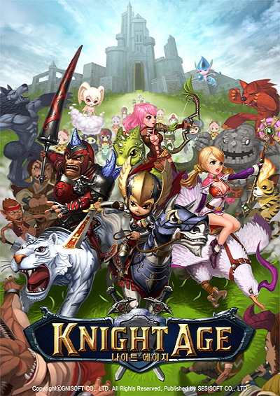 세시소프트 신작 캐주얼 RPG '나이트에이지' 주목