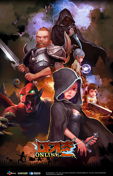 돌아온 명작 액션 게임 '마계촌온라인' 2차 CBT 프리뷰