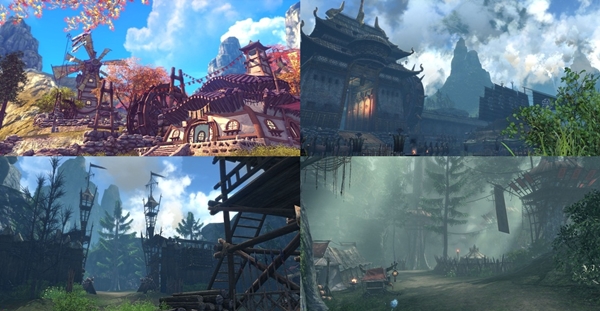 조용환 블소 배경팀장 "배경없는 게임은 상상할수 없어"