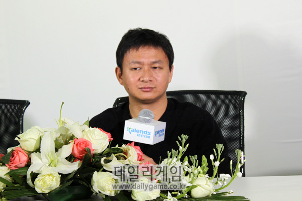 쿤룬 주아휘 대표 "글로벌 기업 넥슨이 롤모델"