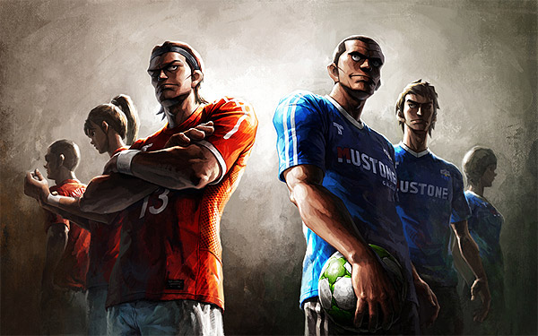 JCE '프리스타일풋볼' 텐센트와 중국 서비스 계약 체결