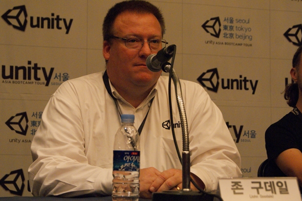 존 구데일 유니티 아시아 책임자 "유니티는 확장성이 뛰어난 게임엔진"