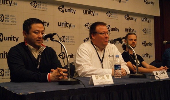 존 구데일 유니티 아시아 책임자 "유니티는 확장성이 뛰어난 게임엔진"