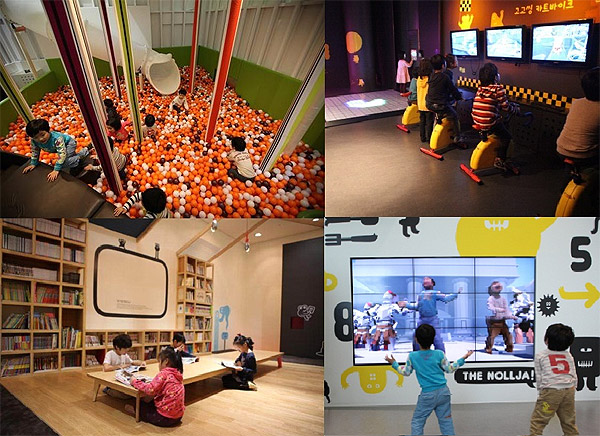 넥슨, 디지털 감성 문화 체험 공간 '더놀자' 설립