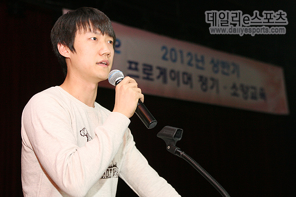 김정민 해설 위원 "프로게이머의 미래 함께 만들어가자"