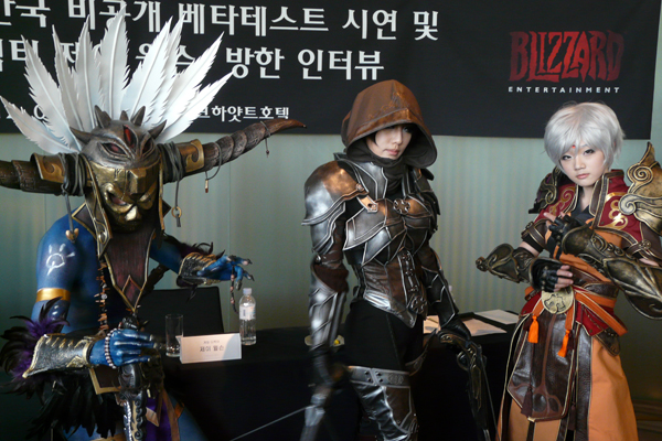 스파이럴캣츠, ‘디아3’ 악마사냥꾼으로 완벽 빙의