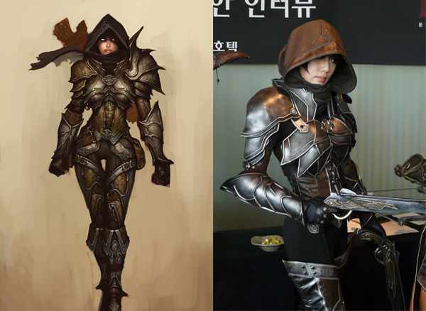 스파이럴캣츠, ‘디아3’ 악마사냥꾼으로 완벽 빙의