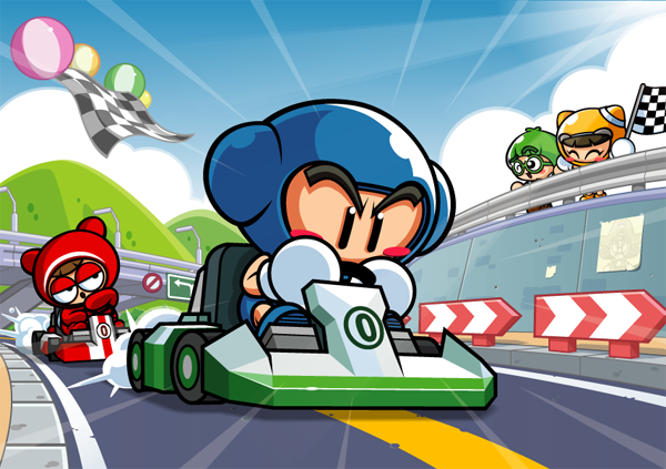 넥슨, 카트라이더 일본 정식서비스 시작