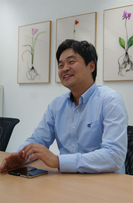 엔트리브 김준영 대표 “직원들이 행복한 회사 만드는 게 꿈”