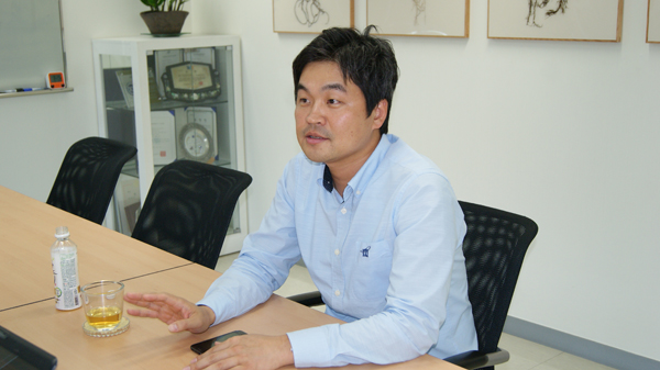 엔트리브 김준영 대표 “직원들이 행복한 회사 만드는 게 꿈”