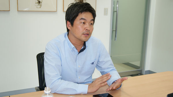엔트리브 김준영 대표 “직원들이 행복한 회사 만드는 게 꿈”