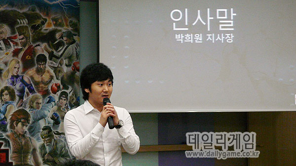 깜찍한 샤오유와 함께, '철권3D:프라임에디션' 현장 스케치