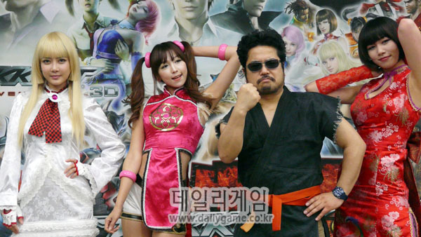 깜찍한 샤오유와 함께, '철권3D:프라임에디션' 현장 스케치