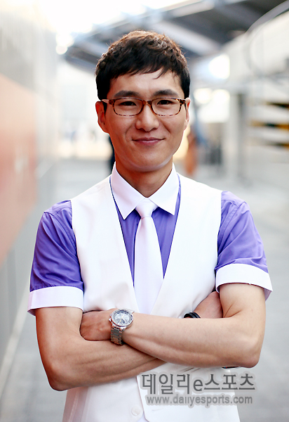 '복귀' 김철민 캐스터 "'변강쇠' 라인 기대해달라"