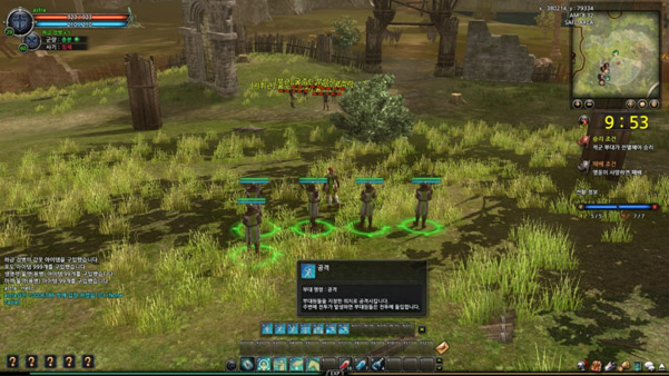 최초로 시도되는 부대 전투 MMORPG '모나크' 프리뷰