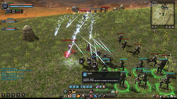 최초로 시도되는 부대 전투 MMORPG '모나크' 프리뷰