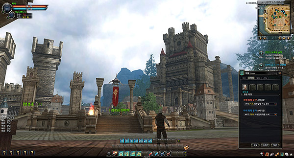 최초로 시도되는 부대 전투 MMORPG '모나크' 프리뷰