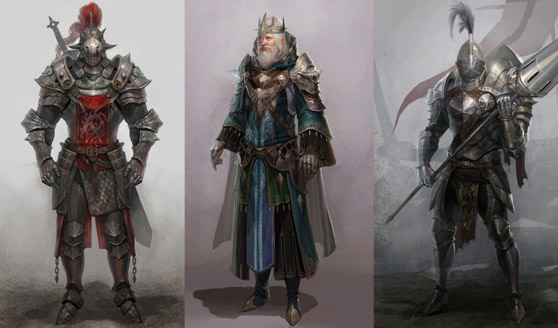 최초로 시도되는 부대 전투 MMORPG '모나크' 프리뷰