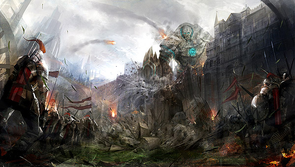 최초로 시도되는 부대 전투 MMORPG '모나크' 프리뷰