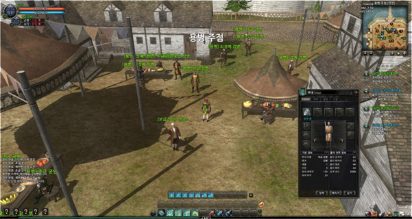 최초로 시도되는 부대 전투 MMORPG '모나크' 프리뷰