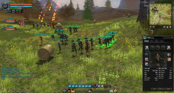 최초로 시도되는 부대 전투 MMORPG '모나크' 프리뷰