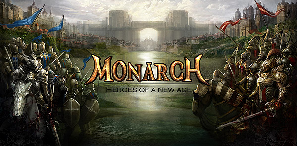 최초로 시도되는 부대 전투 MMORPG '모나크' 프리뷰