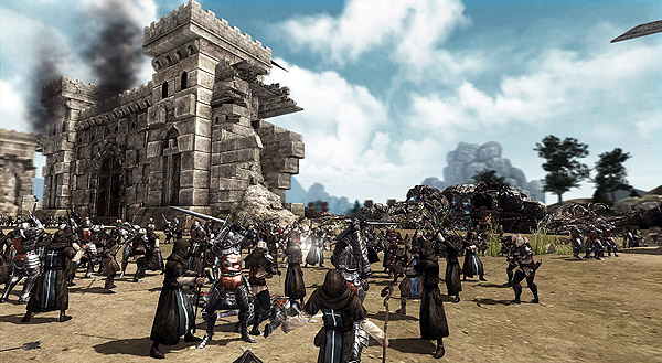 최초로 시도되는 부대 전투 MMORPG '모나크' 프리뷰
