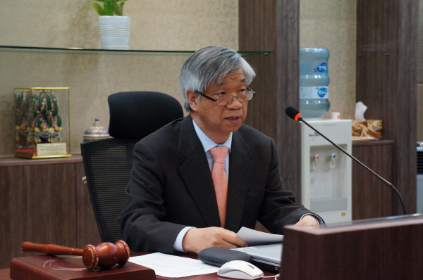 게등위 취임 100일 백화종 위원장 "민간자율 정착 지원한다"