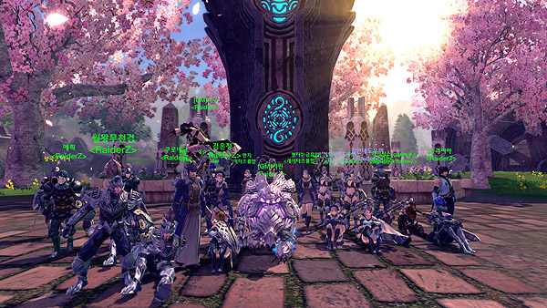 논타겟팅 액션 MMORPG '레이더즈' 프리뷰