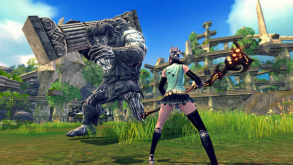 논타겟팅 액션 MMORPG '레이더즈' 프리뷰