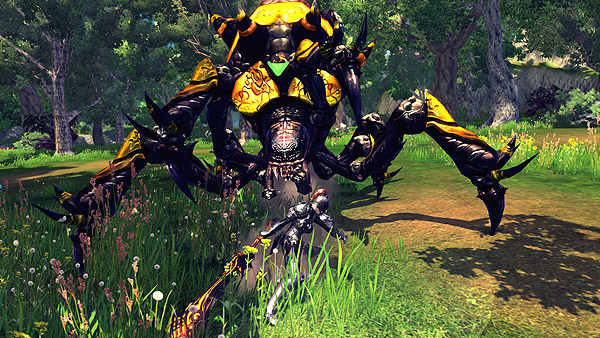 논타겟팅 액션 MMORPG '레이더즈' 프리뷰