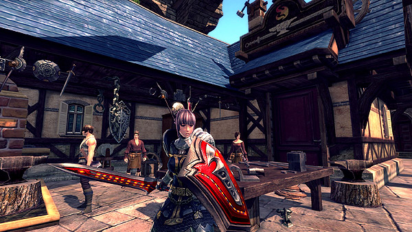 논타겟팅 액션 MMORPG '레이더즈' 프리뷰