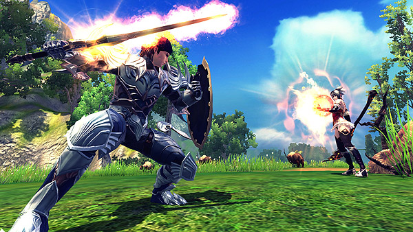 논타겟팅 액션 MMORPG '레이더즈' 프리뷰