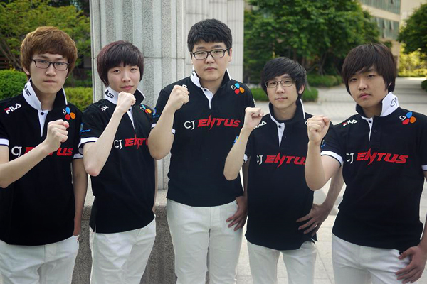 CJ 엔투스 LOL팀, 첫 공식전 출격