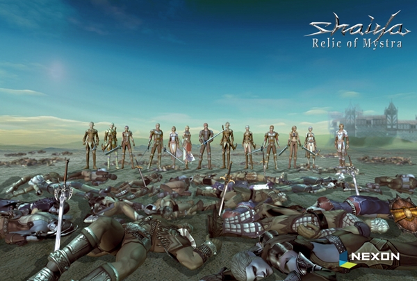 넥슨, 3D MMORPG '샤이야' 서비스 개시