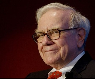 투자의 귀재 버핏, 2조1700억원 어치 주식 기부키로