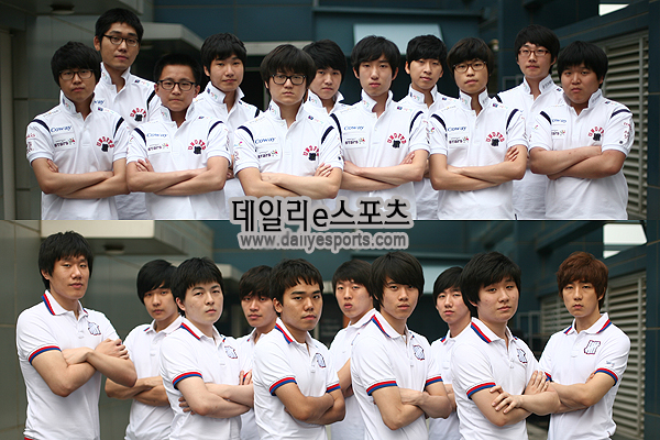 3연패와 3연승의 기로에 선 웅진과 8게임단