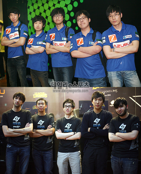 아주부 프로스트-CLG.NA 8강전, 허를 찔러라