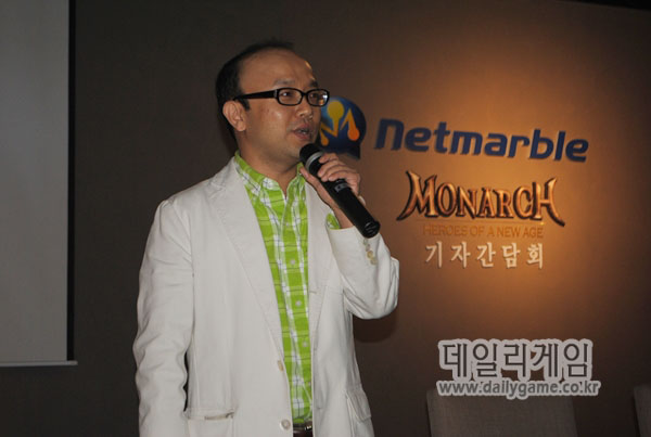 넷마블 대규모 전투RPG 모나크 공개, 최대 만명 '맞짱' 뜬다