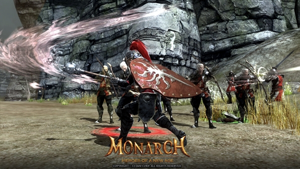 넷마블 대규모 전투RPG 모나크 공개, 최대 만명 '맞짱' 뜬다